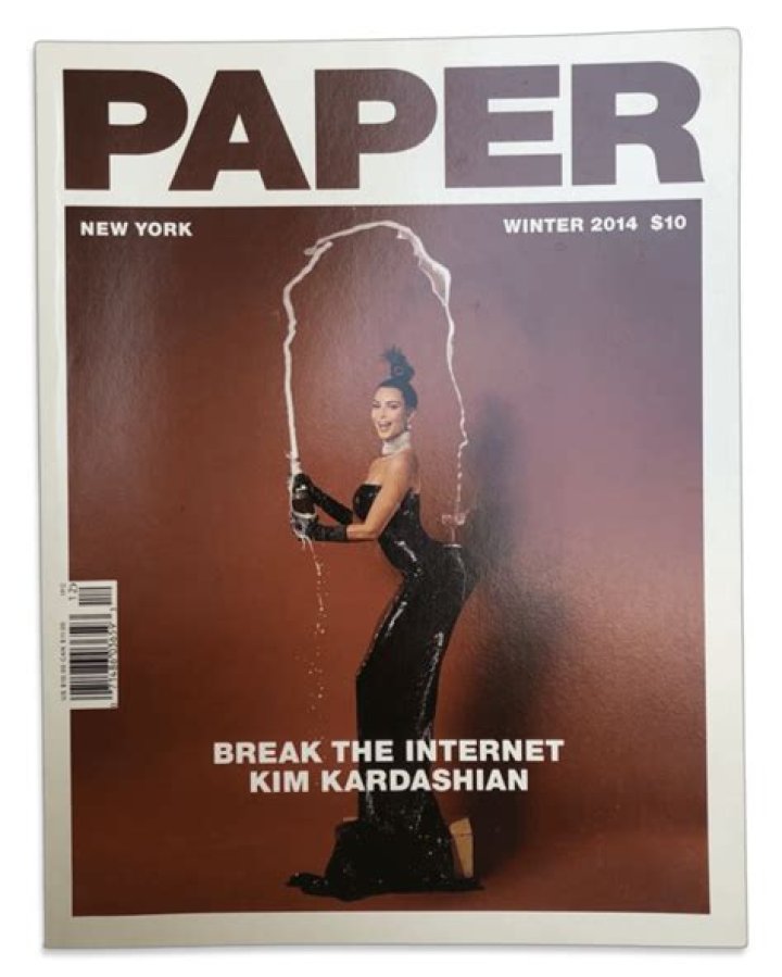 Nicki Minaj One-Ups Kim Kardashian With Her Own “Break the Internet” ‘Paper’ Cover