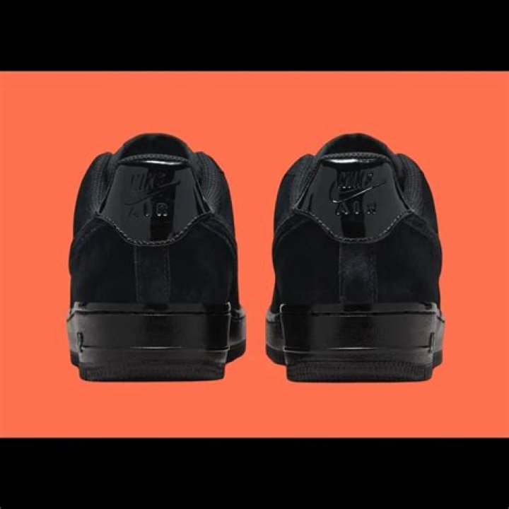 Nike Air Force 1 Low WMNS “Black Suede” Gets Official Images