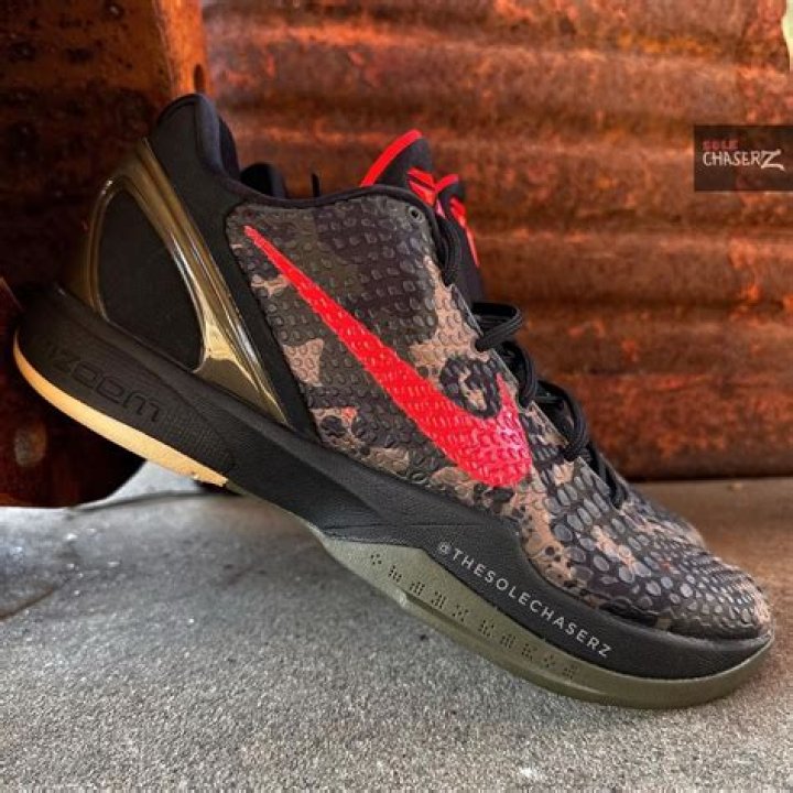 Nike Kobe 6 Protro “Italian Camo” Gets On-Foot Photos