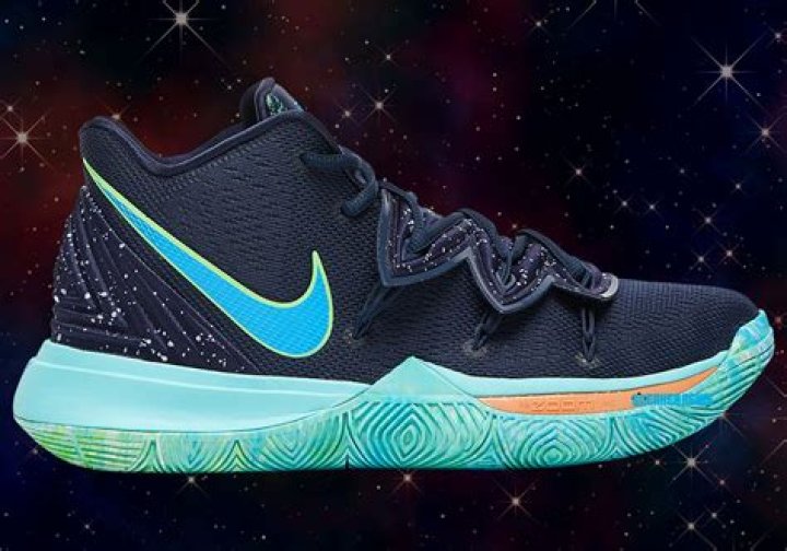 Nike Kyrie 5 "UFO" Features Illuminati Logo: Detailed Images