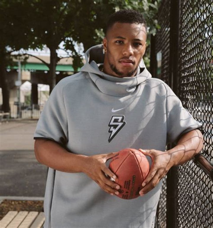 Nike Unveils Saquon Barkley's New Logo & Apparel Collection: First Look