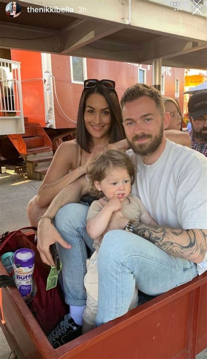 Nikki Bella Shares 19-Week ~Bumpdate~ in Precious Photos With Fiance Artem Chigvintsev