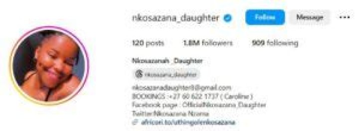 Nkosazana Daughter Age, Birthday, Parents, Height, Net Worth, BIO, Boyfriend & More