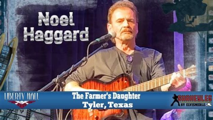 Noel Haggard (Country Singer) - Age, Birthday, Bio, Facts, Family, Net Worth, Height & More