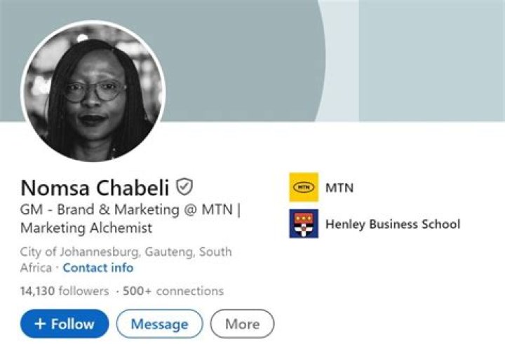 Nomsa Chabeli Biography, Wiki, Age, Husband, Net Worth, Family, Qualifications & More