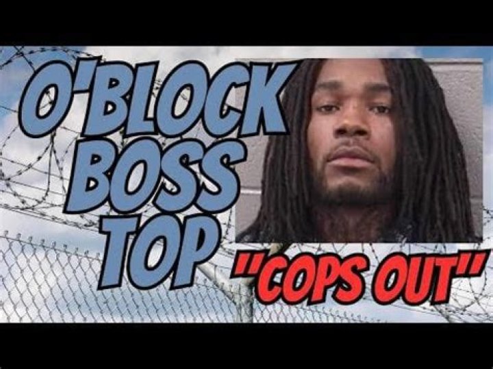 O-Block's Boss Top Sentenced To 5 Years