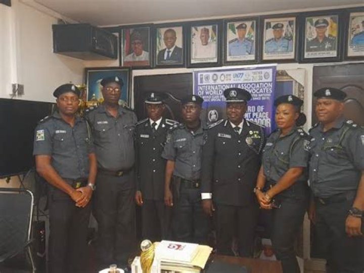 Official Nigerian Police Ranking System, Salaries & Departments