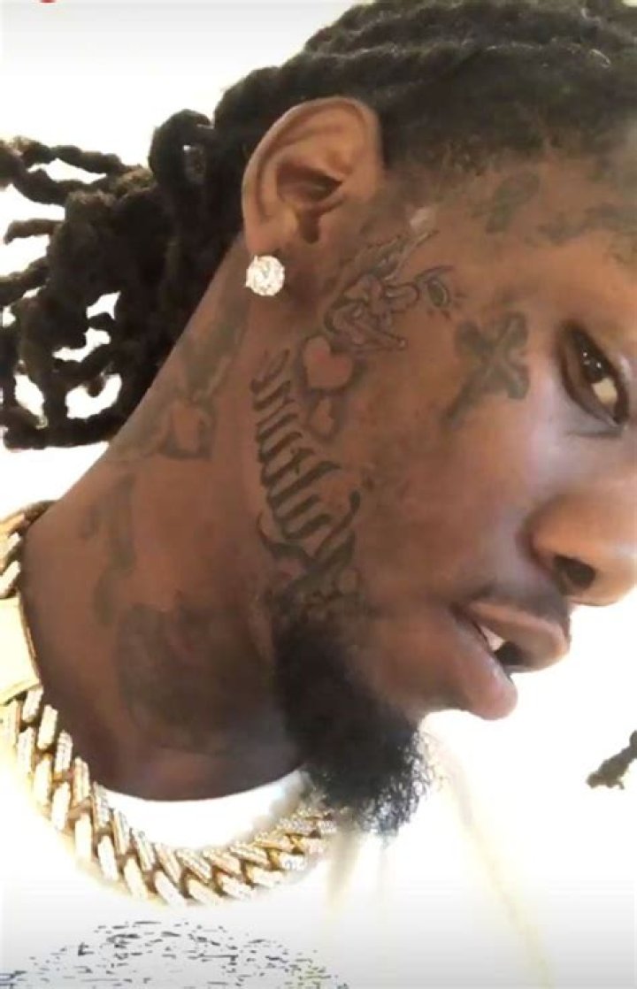 Offset Gets Cardi B's Name Tattooed On His Neck