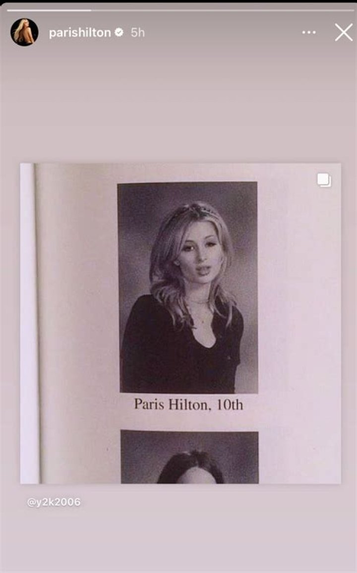 OMG! Paris Hilton Looks Nothing Like Paris Hilton In These Newly Unearthed Throwback Pics