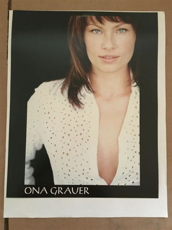 Ona Grauer biografía, edad, altura, esposa, net worth, familia