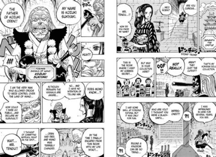 One Piece Chapter 1054 Spoilers