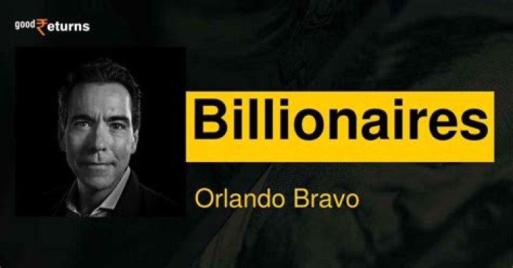 Orlando Bravo’s biography, net worth, fact, career, awards and life story