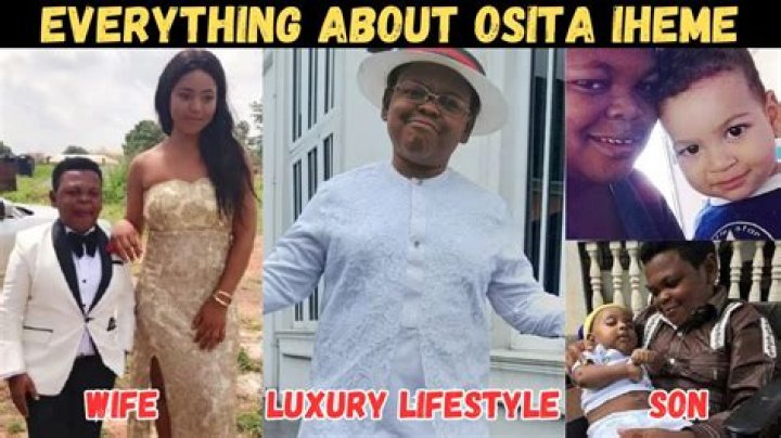 Osita Iheme Biography: House, Wife, Meme, Age, Child, Married, Height, Condition, Instagram, Wiki