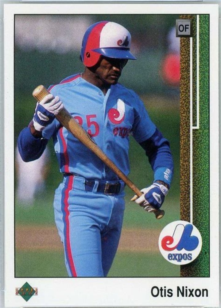 Otis Nixon (Baseball Player) - Age, Birthday, Bio, Facts, Family, Net Worth, Height & More