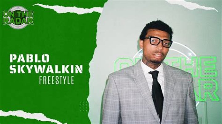 Pablo Skywalkin (Rapper) - Age, Birthday, Bio, Facts, Family, Net Worth, Height & More