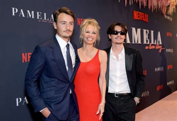 Pamela Anderson’s Sons Brandon and Dylan Lee Are Super Hunky Teenagers Now!
