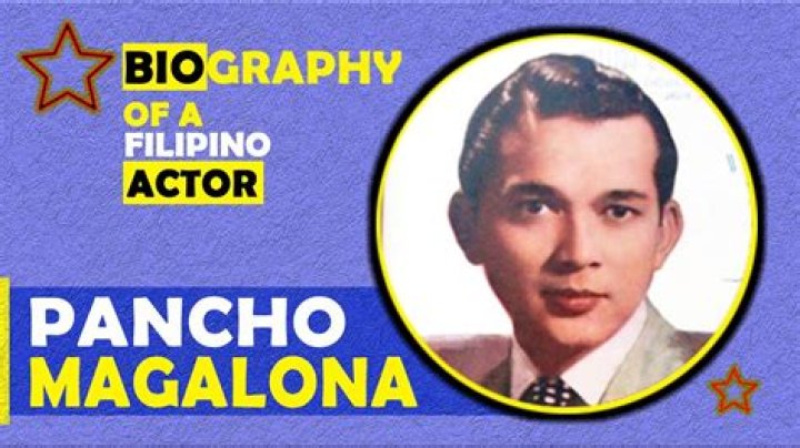 Pancho Magalona Biography, Age, Height, Wife, Net Worth, Family