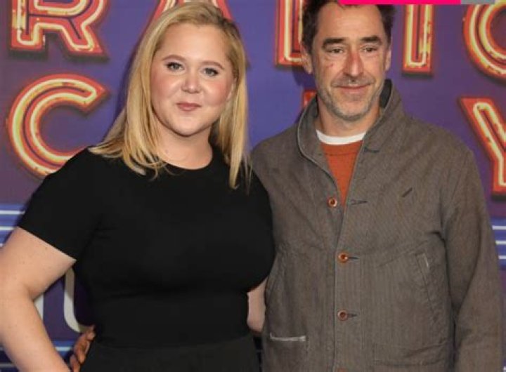 Parents Night Out! Amy Schumer and Husband Chris Fischer Step Out at NYC Fundraising Event