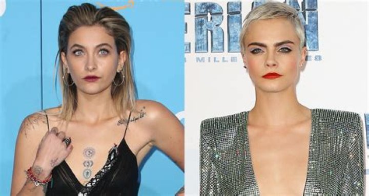 Paris Jackson and Cara Delevingne Spark Dating Rumors After They Were Spotted Kissing