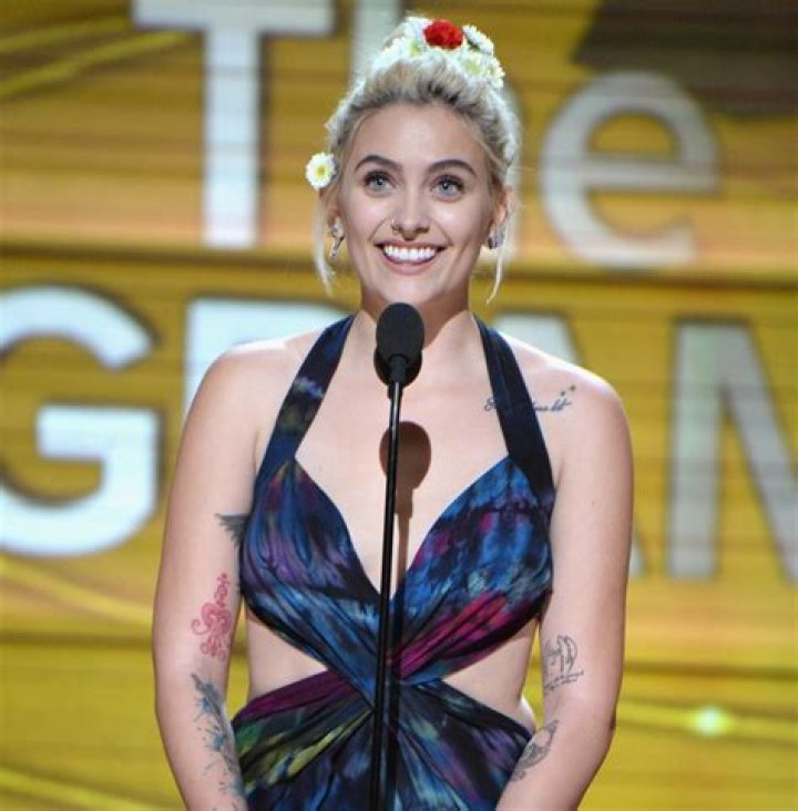 Paris Jackson Is All Grown up at the 2017 Grammys — See Her Hippy Chic Ensemble!