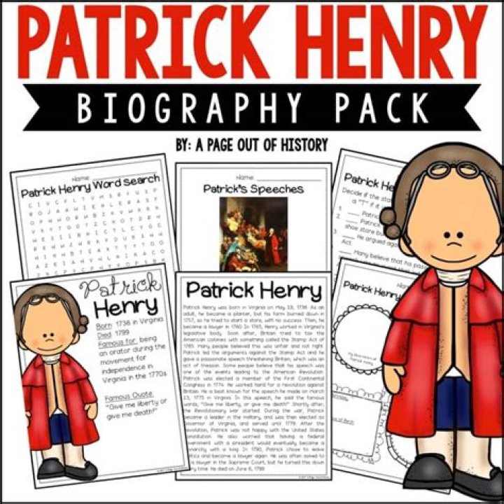 Patrick Henry Biography, Age, Height, Husband, Net Worth, Family