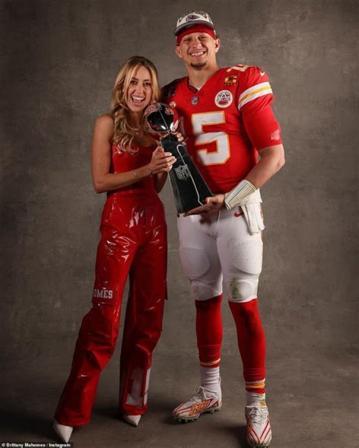 Patrick Mahomes’ Girlfriend Brittany Matthews Gushes Over Him After Super Bowl Win: ‘You Deserve This’
