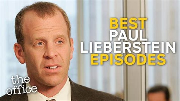 Paul Lieberstein biografía, edad, altura, esposo, net worth, familia