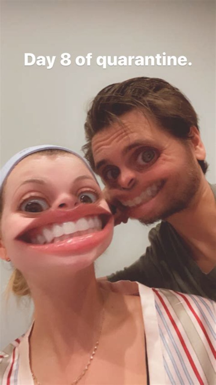 Perfect Couple Scott Disick and Sofia Richie Snap a Quarantine Selfie and We’re Obsessed