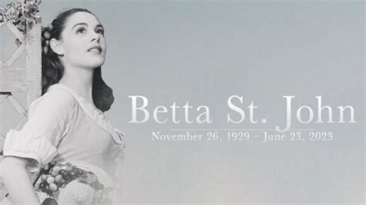 Peter Grant: Who was Betta St. John‘s husband?