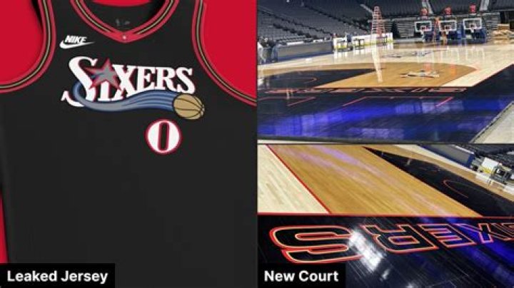 Philadelphia 76ers Unveil New Logo For NBA Playoffs