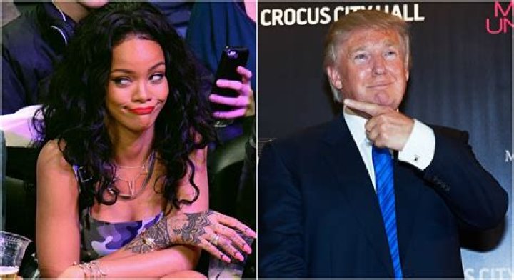 Phone Glitch Switches Rihanna and Donald Trump’s Twitter Bios and It’s the Best
