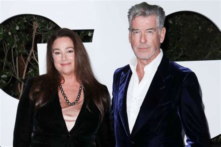 
Pierce Brosnan and Wife Keely Enjoy Date Night at GQ Men of the Year Party 
