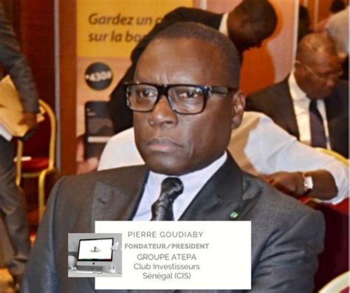 Pierre Goudiaby Atepa’s biography, net worth, fact, career, awards and life story