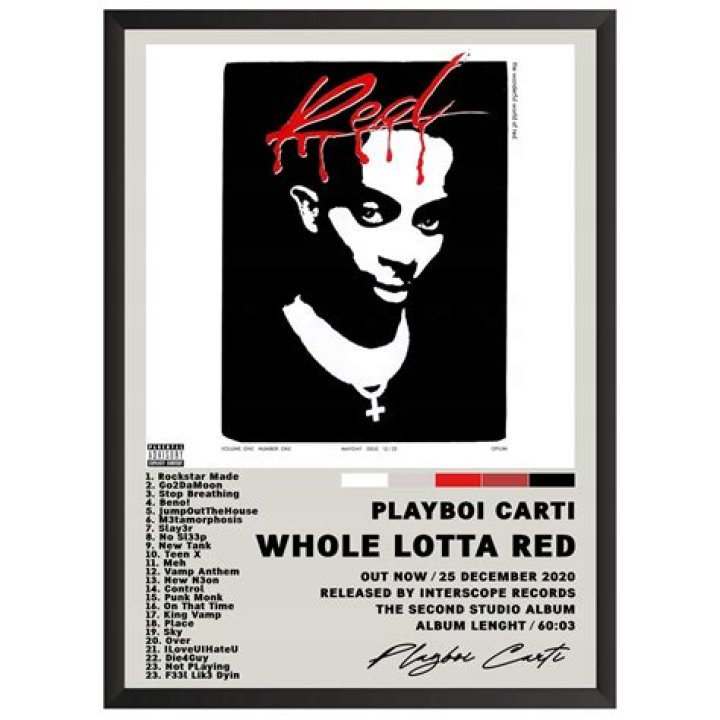 Playboi Carti Teases Upcoming "Whole Lotta Red" Songs