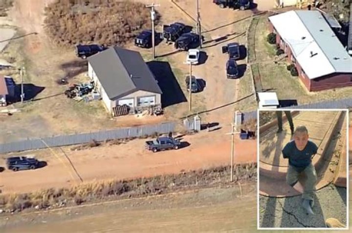 
Police arrest suspect in quadruple homicide at Oklahoma marijuana farm 
