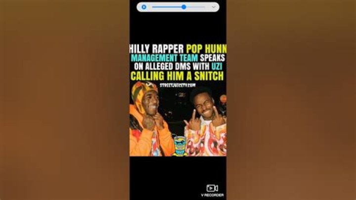 Popp Hunna Responds To Snitching Allegations