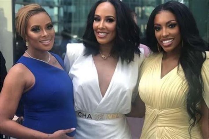 Porsha Williams And Eva Marcille Enjoy Date Night In Cute Picture — Here Is Why Dennis McKinley Stole The Show For ‘RHOA’ Fans