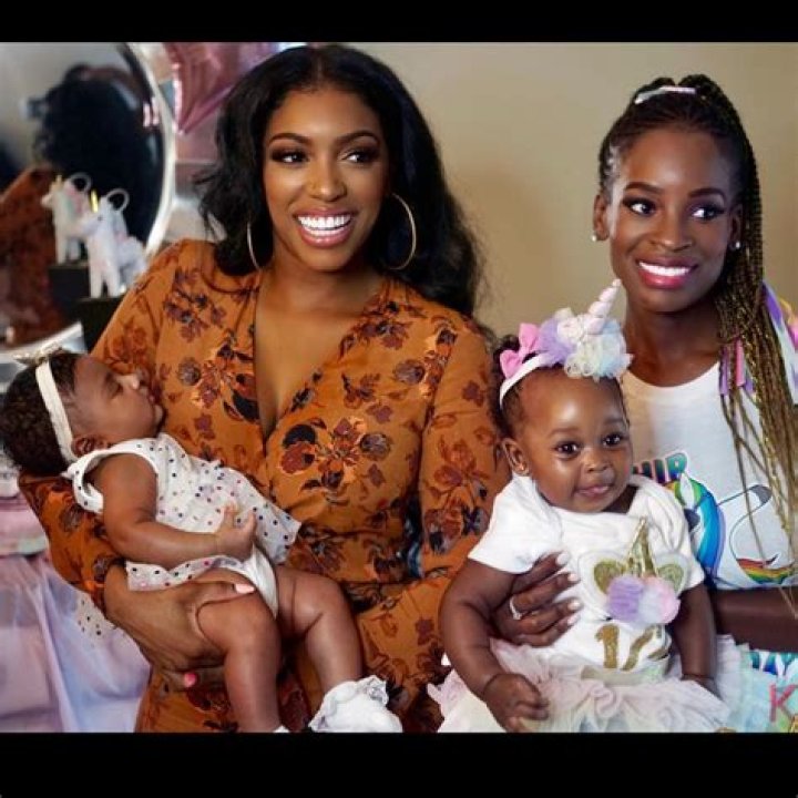 Porsha Williams Gushes Over Shamea Morton’s Daughter, Shya Nyambura Mwangi For Her First Birthday – See The Gorgeous Pics