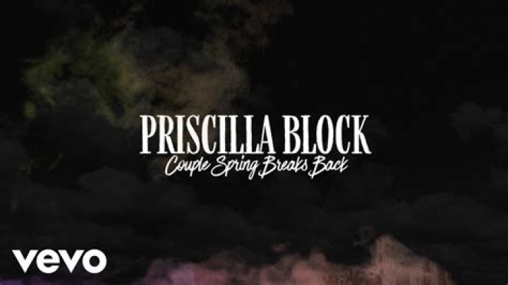 Priscilla Block Boyfriend: Is Priscilla Block Dating?