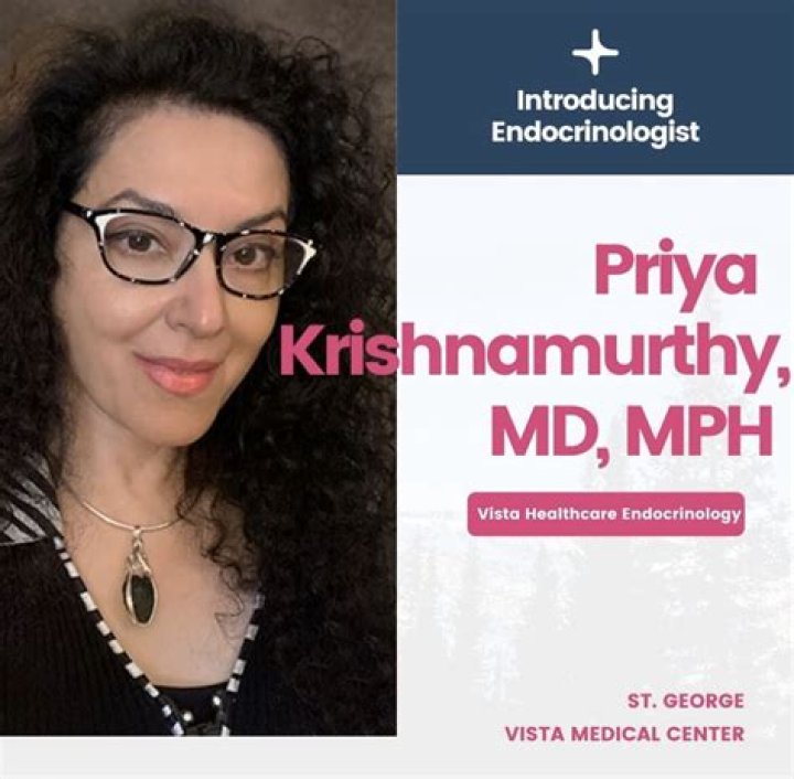Dr. Priya Krishnamurthy, MD – Saint George, UT