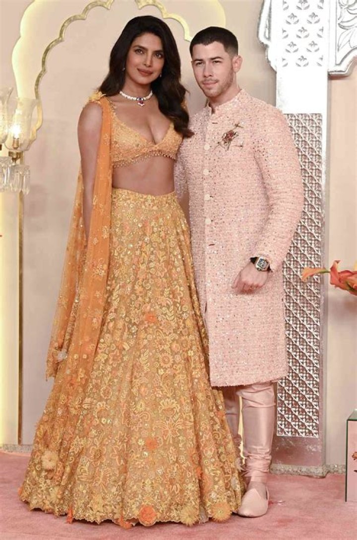 Priyanka Chopra Stuns at Billionaire Heir Akash Ambani’s Wedding While in Mumbai