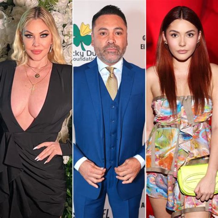 Proud Dad! Oscar De La Hoya’s Cutest Photos With His and Shanna Moakler’s Daughter Atiana 