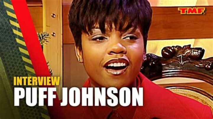 Puff Johnson Biography, Age, Height, Husband, Net Worth, Family