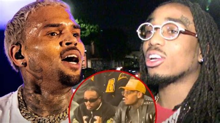 Quavo Throws Punches At Paris Nightclub After Security Gives Him A Hard Time