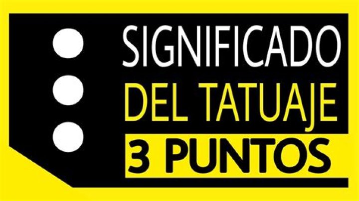 ¿Qué significa 3 puntos en tu dedo? – Celebrity.fm