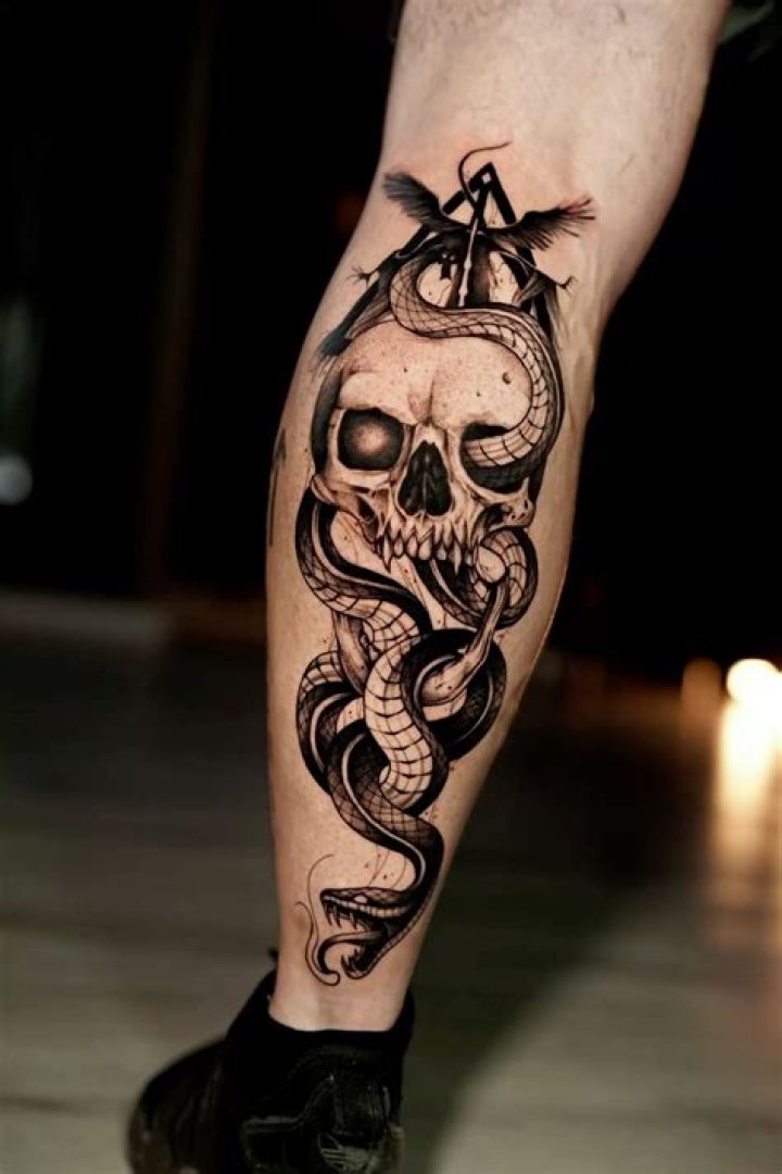 ¿Qué significa el tatuaje de la Marca Tenebrosa?