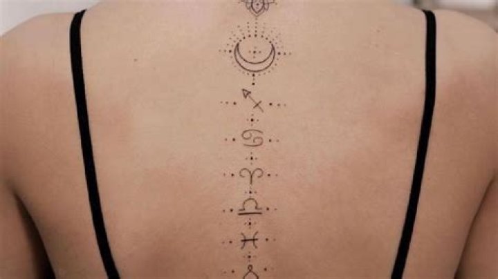 ¿Qué significa un tatuaje de un triángulo con un círculo?