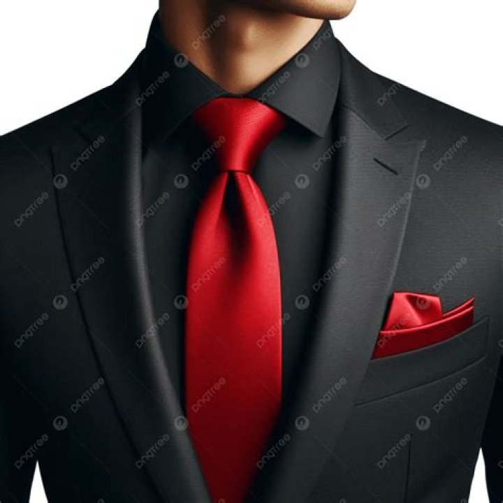 ¿Qué significa una corbata roja? – Celebrity.fm