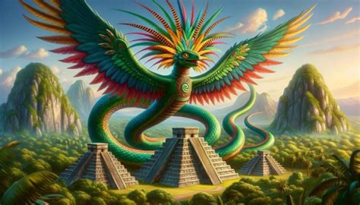 Quetzalcoatl, The Aztecs' Feathered Serpent God