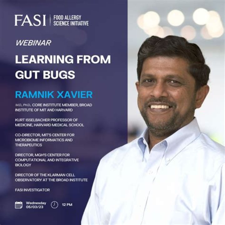 Dr. Ramnik Xavier, MD – Boston, MA